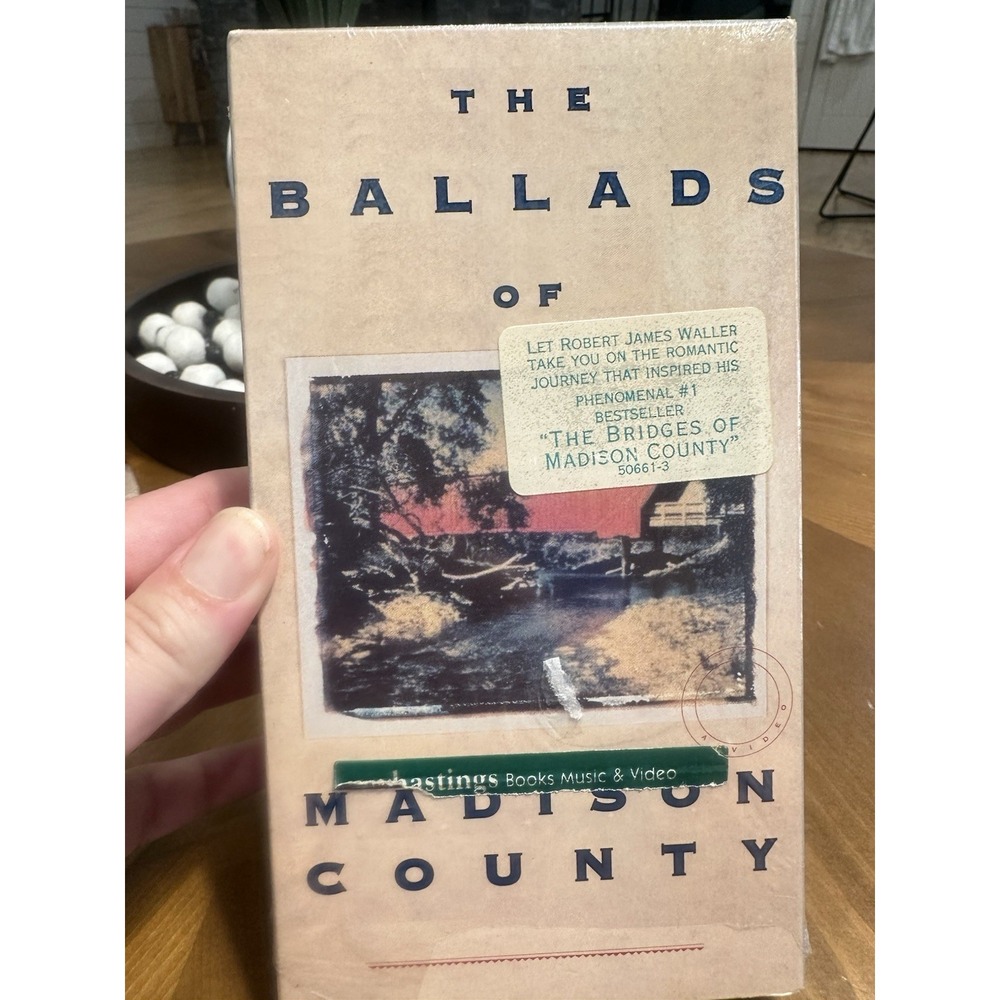 Ballads of Madison‎ County VHS 1994 Documentary Music A'Vision Entertainment
